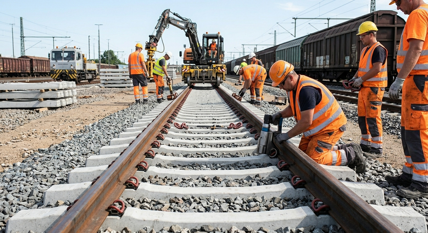 Track Installation and Fastening